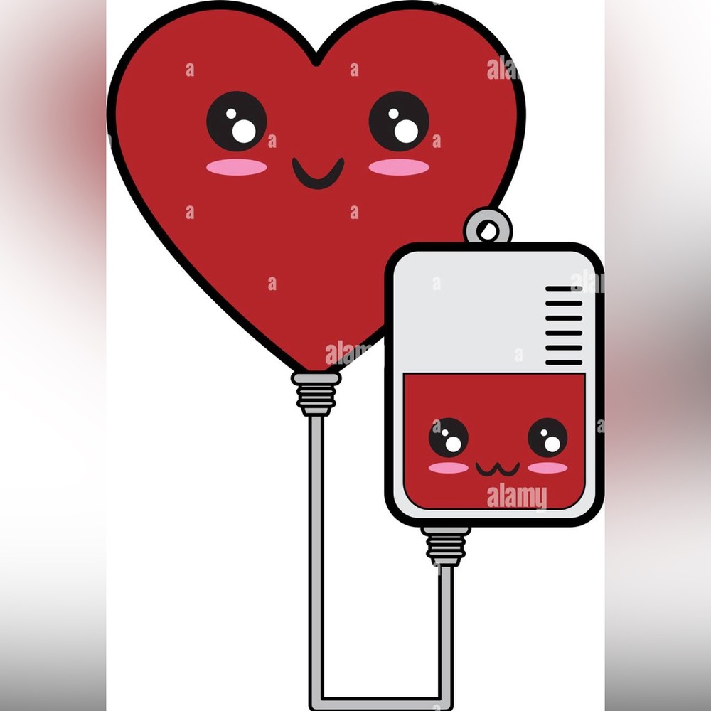ALL sales till 1-28 go towards my personal blood donors
